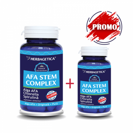Produse - VITALIA AFA STEM+ COMPLEX 60CP/60+10