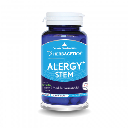 SUPLIMENTE DETOXIFIERE ANTIPARAZITARE - VITALIA ALERGY STEM 60CP/60+30