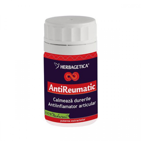 SUPLIMENTE ARTICULATII ANTIINFLAMATOARE - VITALIA ANTIREUMATIC 30CP