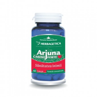 SUPLIMENTE CARDIO VASCULARE - VITALIA ARJUNA cardio forte 60 cps