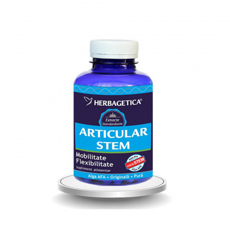 SUPLIMENTE ARTICULATII ANTIINFLAMATOARE - VITALIA ARTICULAR STEM 120CP