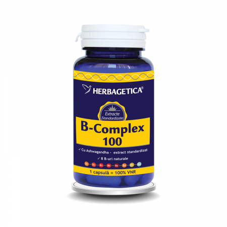 SUPLIMENTE VITAMINE ȘI MINERALE - VITALIA B COMPLEX 60CP
