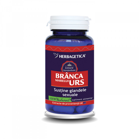SUPLIMENTE POTENȚĂ - VITALIA BRANCA MARELUI URS 60CP/PROMO