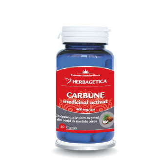 Fara Categorie - VITALIA CARBUNE MEDICINAL ACTIVAT 30 CPS