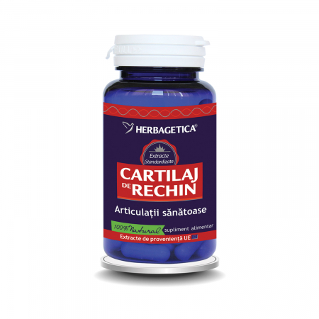 SUPLIMENTE ARTICULATII ANTIINFLAMATOARE - VITALIA CARTILAJ RECHIN 60CP/60+10