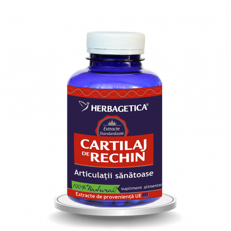 SUPLIMENTE ARTICULATII ANTIINFLAMATOARE - VITALIA CARTILAJ RECHIN ART SAN 120CP
