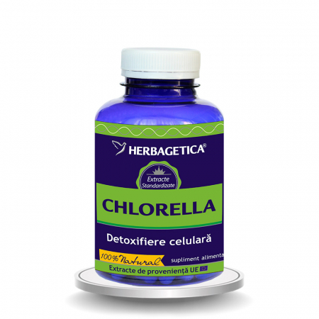 SUPLIMENTE SLĂBIRE - VITALIA CHLORELLA 120CP