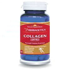 SUPLIMENTE ARTICULATII ANTIINFLAMATOARE - VITALIA COLLAGEN ARTRO 60 CPS