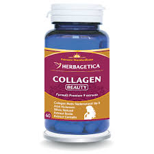 SUPLIMENTE DIVERSE - VITALIA COLLAGEN BEAUTY 60 CPS