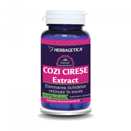 SUPLIMENTE URO-GENITAL - VITALIA COZI CIRESE 60CP/60+10