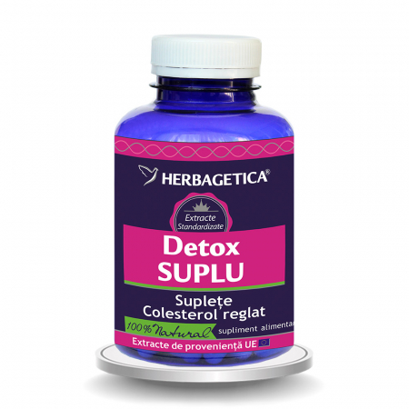 SUPLIMENTE SLĂBIRE - VITALIA DETOX SUPLU 120CP