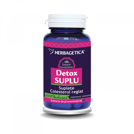 SUPLIMENTE SLĂBIRE - VITALIA DETOX SUPLU 60CP/60+10