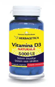 Import - VITALIA DETRIX VITAMINA D3 5000UI 30CP