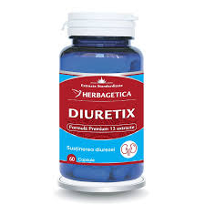 SUPLIMENTE URO-GENITAL - VITALIA DIURETIX 60 CPS
