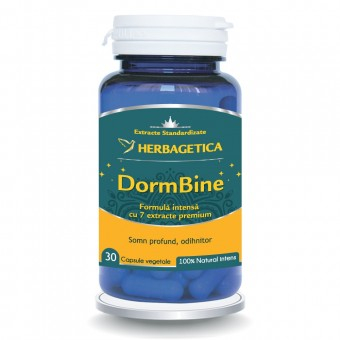 SUPLIMENTE SOMN DEPRESIE SISTEM NERVOS - VITALIA DORM BINE 30 CPS/30+30CPS-59%LA AL DOILEA