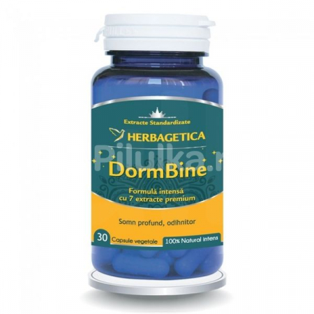 SUPLIMENTE SOMN DEPRESIE SISTEM NERVOS - VITALIA DORM BINE 30 CPS