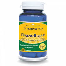 SUPLIMENTE HEPATOPROTECTOARE-BILA - VITALIA DRENOBILIAR 60 CPS