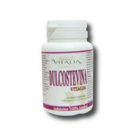 SUPLIMENTE DIABET - VITALIA DULCOSTEVINA PULBERE 25G