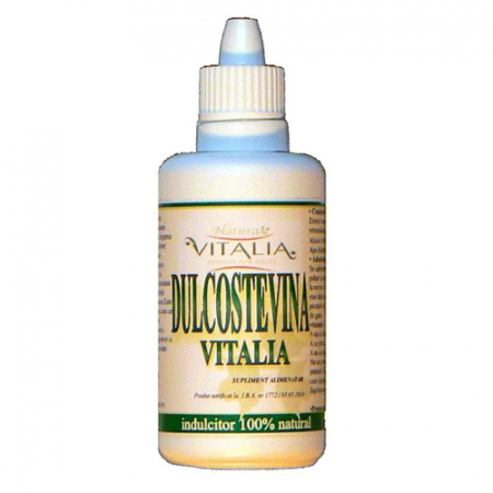 SUPLIMENTE DIABET - VITALIA DULCOSTEVINA SOL 50G