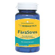SUPLIMENTE SOMN DEPRESIE SISTEM NERVOS - VITALIA FARA STRES 30 CPS
