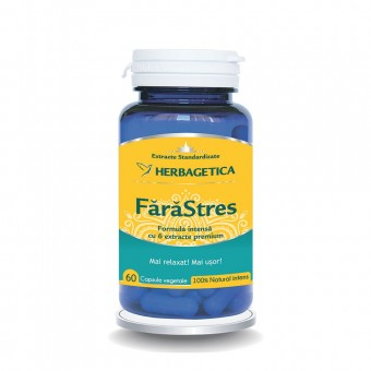SUPLIMENTE SOMN DEPRESIE SISTEM NERVOS - VITALIA FARA STRES 60 CPS