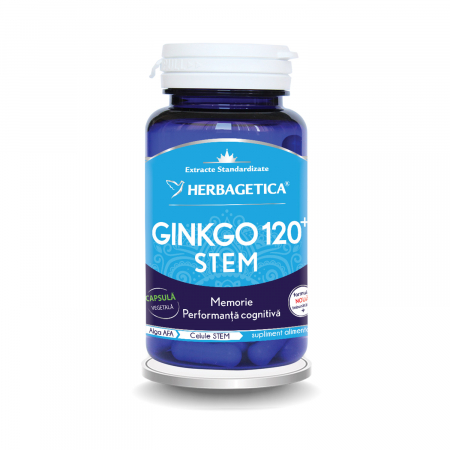 SUPLIMENTE MEMORIE SI CIRCULATIE - VITALIA GINKGO 120 STEM 60+10