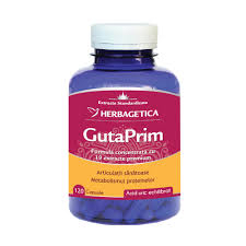 SUPLIMENTE ARTICULATII ANTIINFLAMATOARE - VITALIA GUTAPRIM 120 CPS