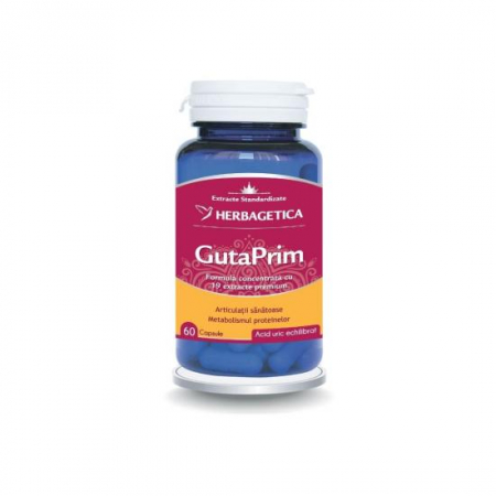 SUPLIMENTE DETOXIFIERE ANTIPARAZITARE - VITALIA GUTAPRIM 60 CPS