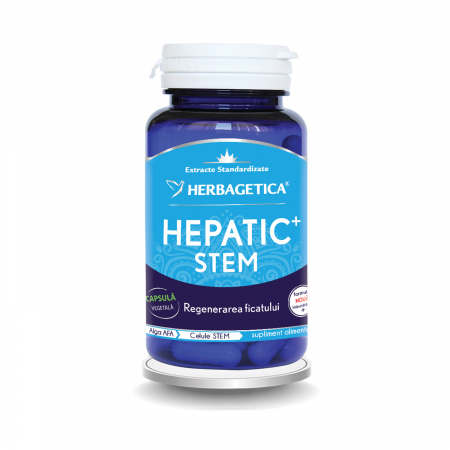 SUPLIMENTE HEPATOPROTECTOARE-BILA - VITALIA HEPATIC STEM 60+10CP