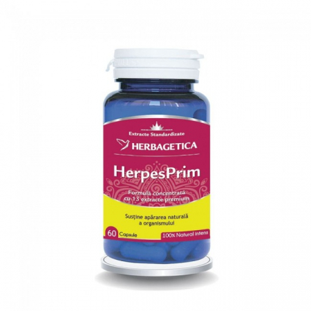 SUPLIMENTE DETOXIFIERE ANTIPARAZITARE - VITALIA HERPES PRIM 60 CPS