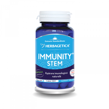 SUPLIMENTE IMUNITATE - VITALIA IMMUNITY STEM 60+30 CP