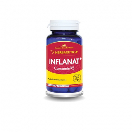 SUPLIMENTE ARTICULATII ANTIINFLAMATOARE - VITALIA INFLANAT +CURCUMIN 60CP