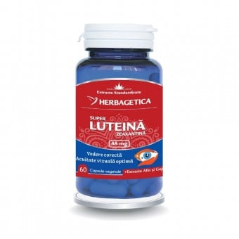 SUPLIMENTE TONICE - VITALIA LUTEINA ZEAXANTINA 60 CPS