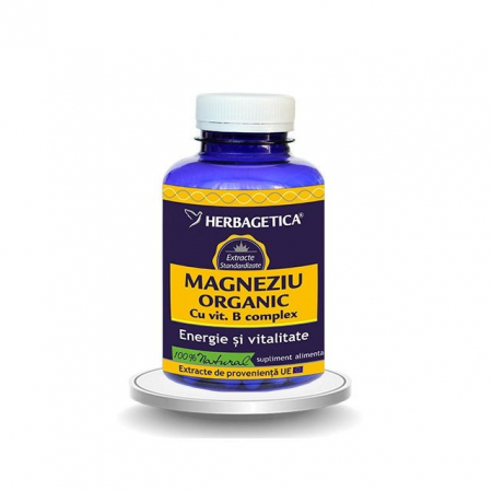 Produse - VITALIA MAGNEZIU +B COMPLEX 120CP