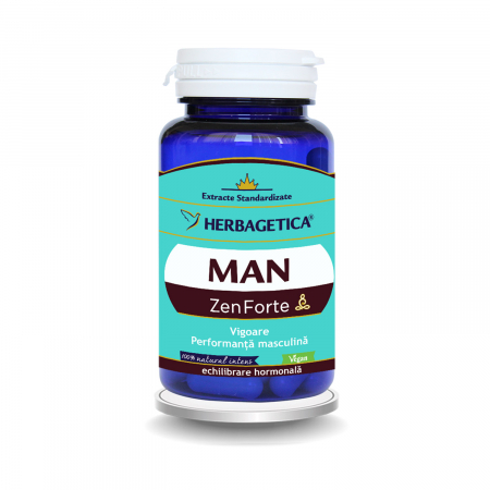 SUPLIMENTE POTENȚĂ - VITALIA MAN ZEN FORTE 60CP