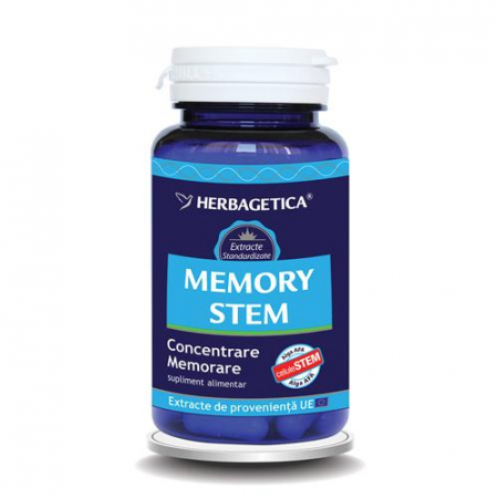 SUPLIMENTE MEMORIE SI CIRCULATIE - VITALIA MEMORY STEM 60CP/60+30