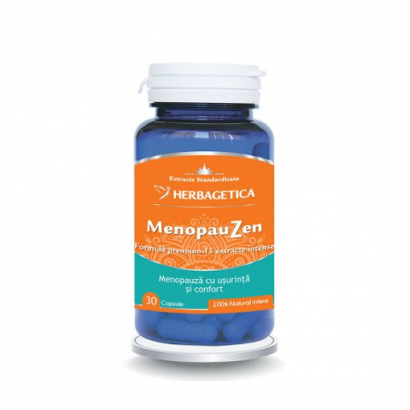 SUPLIMENTE  HORMONALE - VITALIA MENOPAUZEN 30 CPS