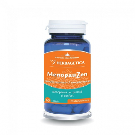 SUPLIMENTE  HORMONALE - VITALIA MENOPAUZEN 60 CPS