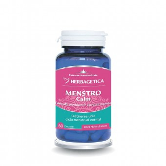 SUPLIMENTE  HORMONALE - VITALIA MENSTROCALM 60 CPS