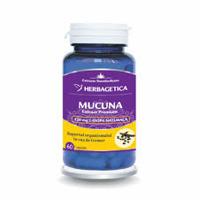 SUPLIMENTE SOMN DEPRESIE SISTEM NERVOS - VITALIA MUCUNA 60 CPS