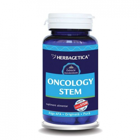 SUPLIMENTE ANTIOXIDANȚI-ANTITUMORAL - VITALIA ONCOLOGY STEM 60CP/60+10