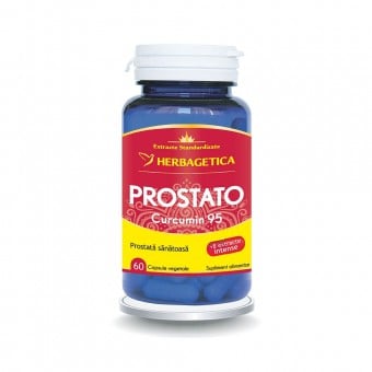 SUPLIMENTE PROSTATĂ - VITALIA PROSTATO CURCUMIN 60+60 CP(-50% LA AL DOILEA)