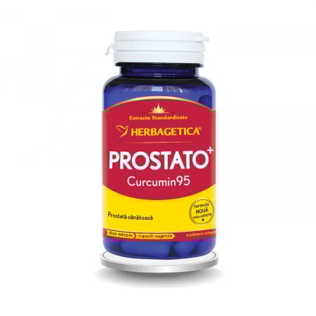 SUPLIMENTE PROSTATĂ - VITALIA PROSTATO +CURCUMIN 60CP/60+10