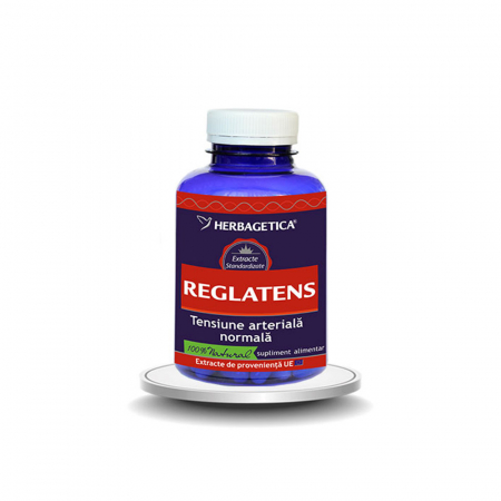 SUPLIMENTE CARDIO VASCULARE - VITALIA REGLATENS 120CP