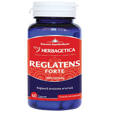 SUPLIMENTE CARDIO VASCULARE - VITALIA REGLATENS FORTE 60 CPS