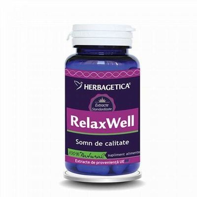 SUPLIMENTE SOMN DEPRESIE SISTEM NERVOS - VITALIA RELAX WELL 30CP