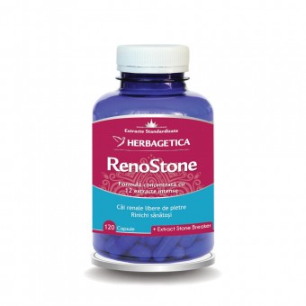 SUPLIMENTE URO-GENITAL - VITALIA RENOSTONE 120 CPS