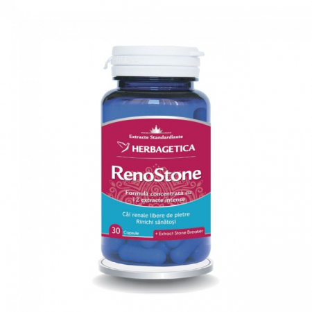 SUPLIMENTE URO-GENITAL - VITALIA RENOSTONE 30 CPS