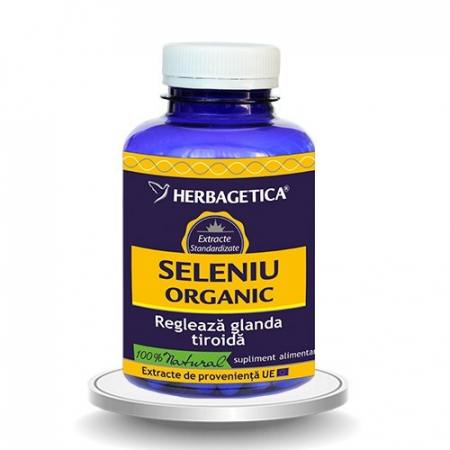 SUPLIMENTE VITAMINE ȘI MINERALE - VITALIA SELENIU 120CP