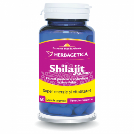 Import - VITALIA SHILAJIT MUMIO 60CP